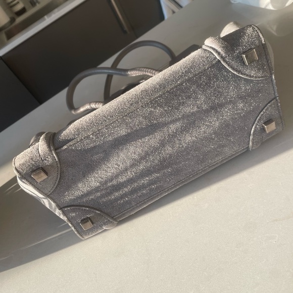 Authentic Celine mini luggage tote-  comes with dust bag (no receipt) - Picture 4 of 10